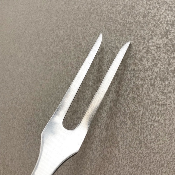 VTG Pierre Santini Carving Knife & Fork Set Japan - Picture 6 of 9